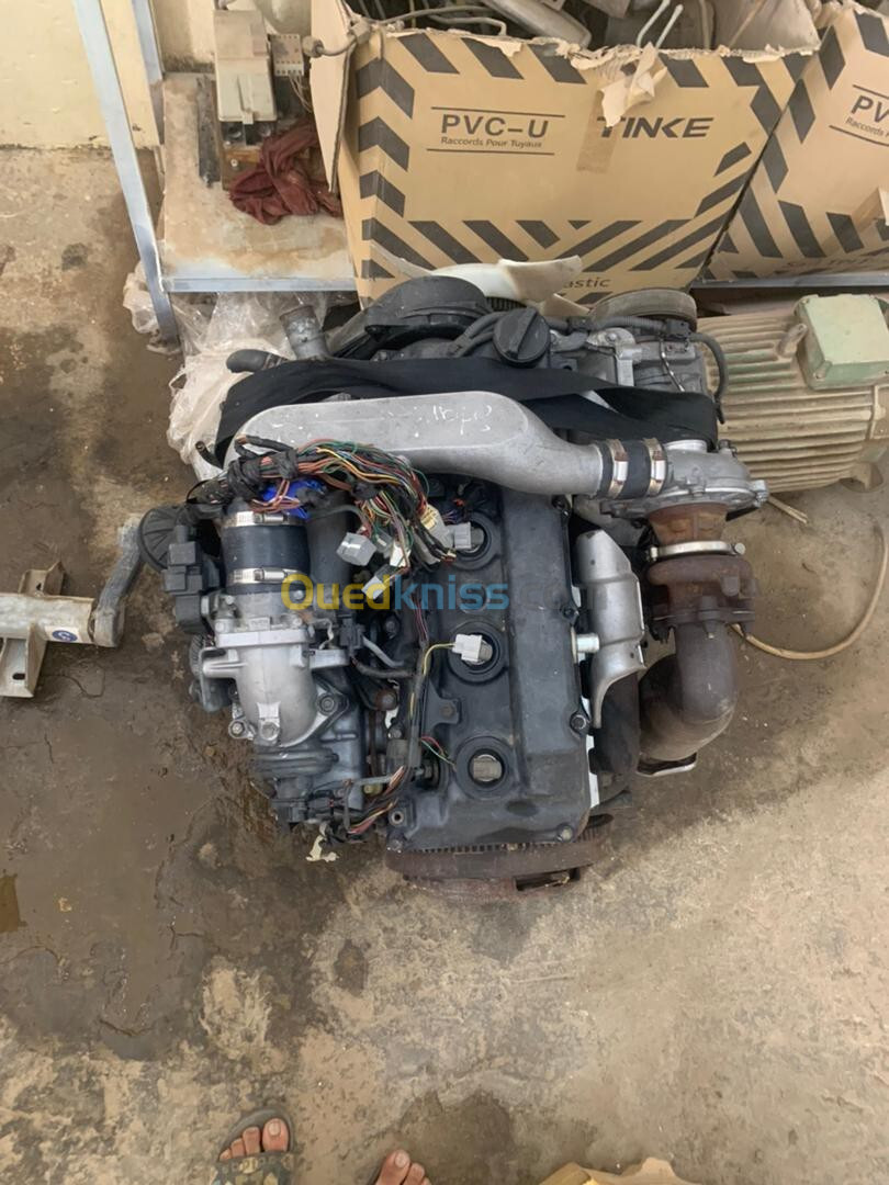 Moteur Toyota D4D