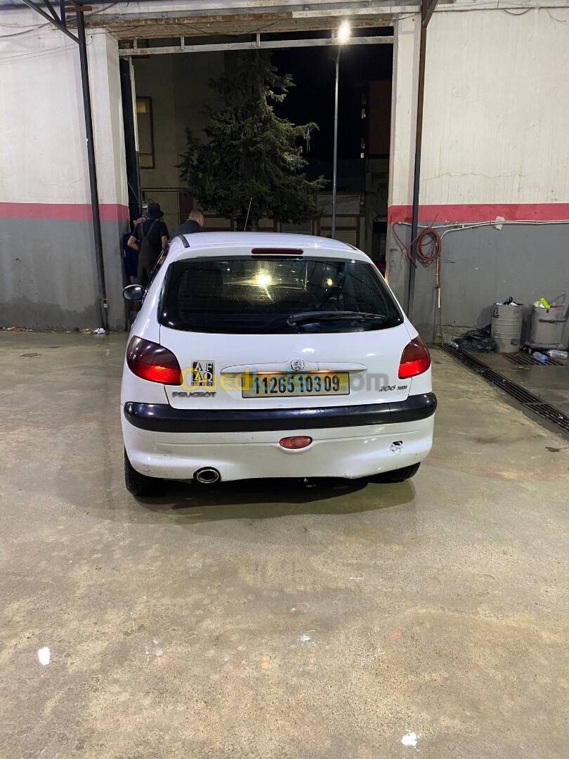 Peugeot 206 2003 Hdi