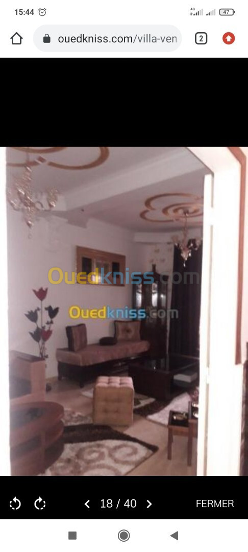 Vente Villa Boumerdès Ouled moussa