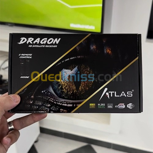 Démo Atlas Dragon + 5ans IPTV