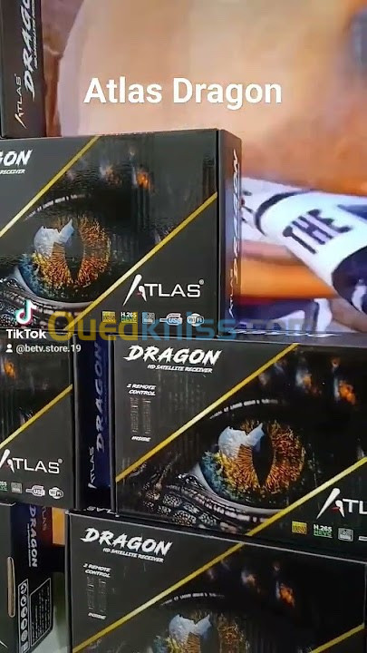 Démo Atlas Dragon + 5ans IPTV