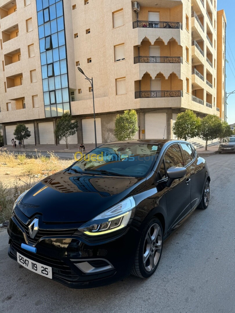 Renault Clio 4 2019 GT Line +