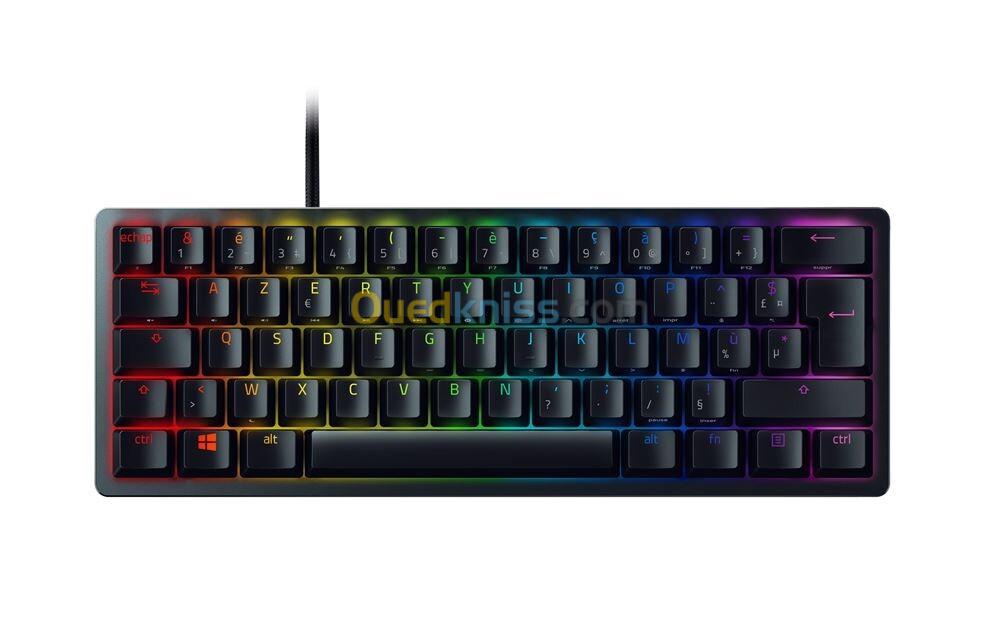 Clavier Filaire Mécanique Azerty Razer Huntsman Mini 60%