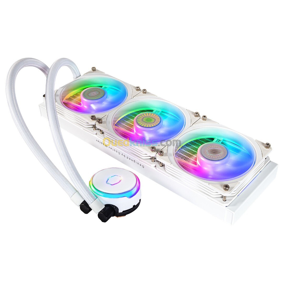 Watercooling Cooler Master MasterLiquid PL360 FLUX White Edition