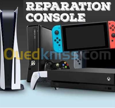 REPARATION CONSOLE