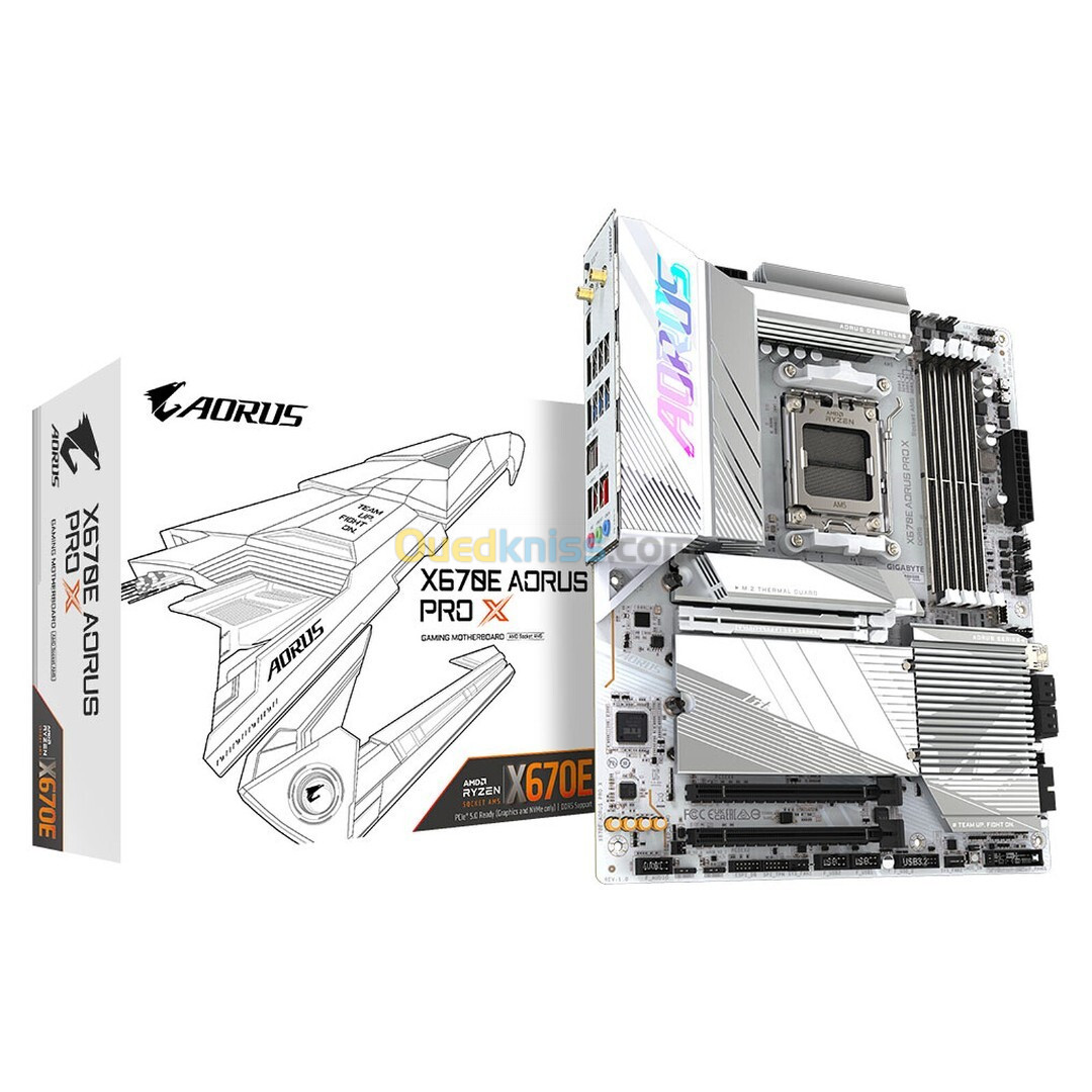 CARTE MERE Gigabyte X670E AORUS PRO X