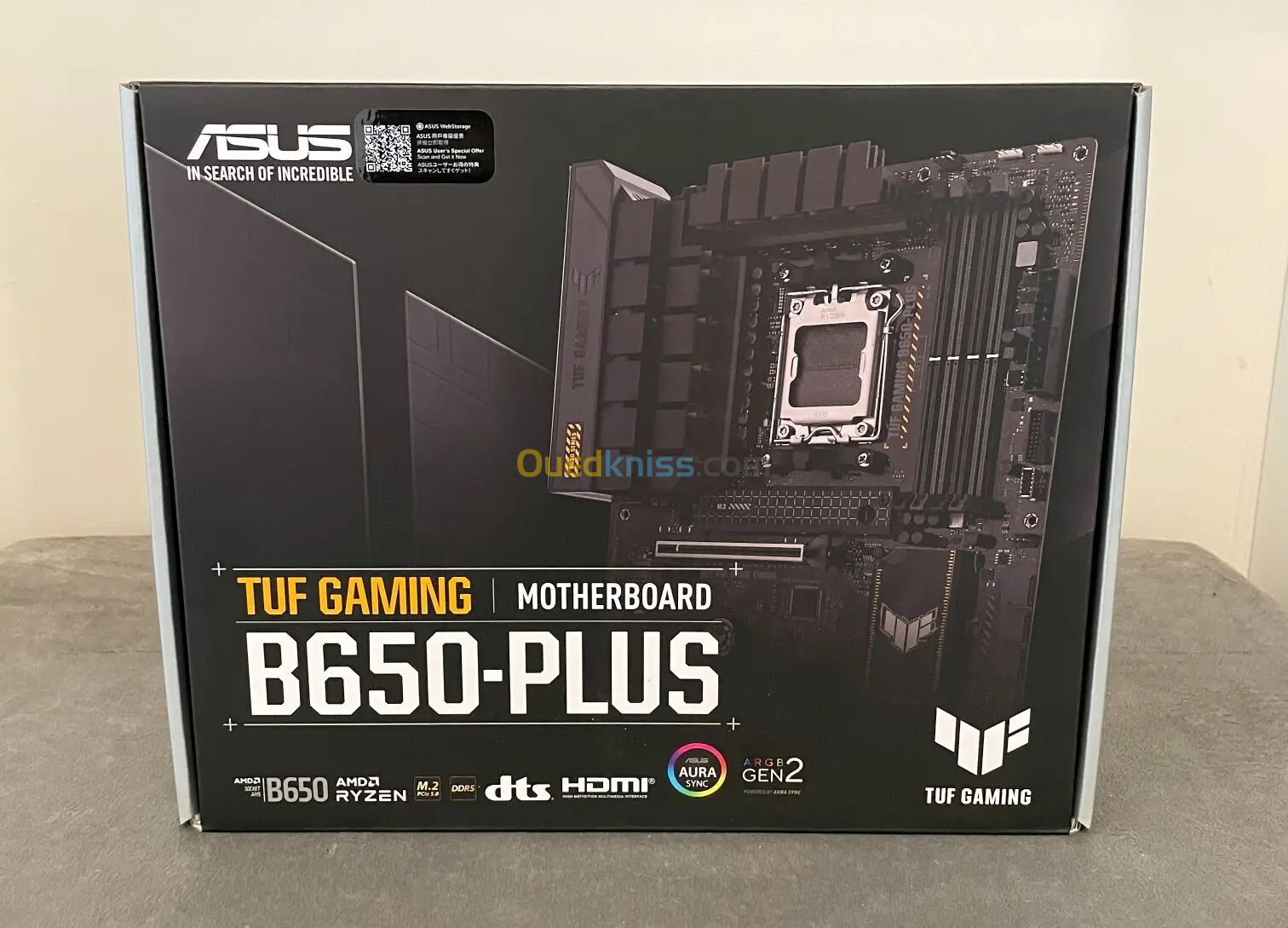 CARTE MERE TUF GAMING B650-PLUS