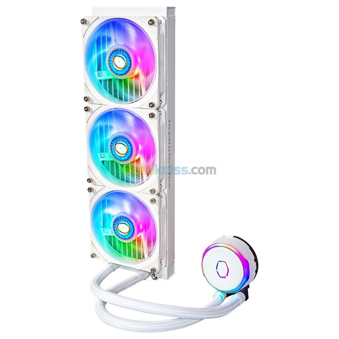 Watercooling Cooler Master MasterLiquid PL360 FLUX White Edition