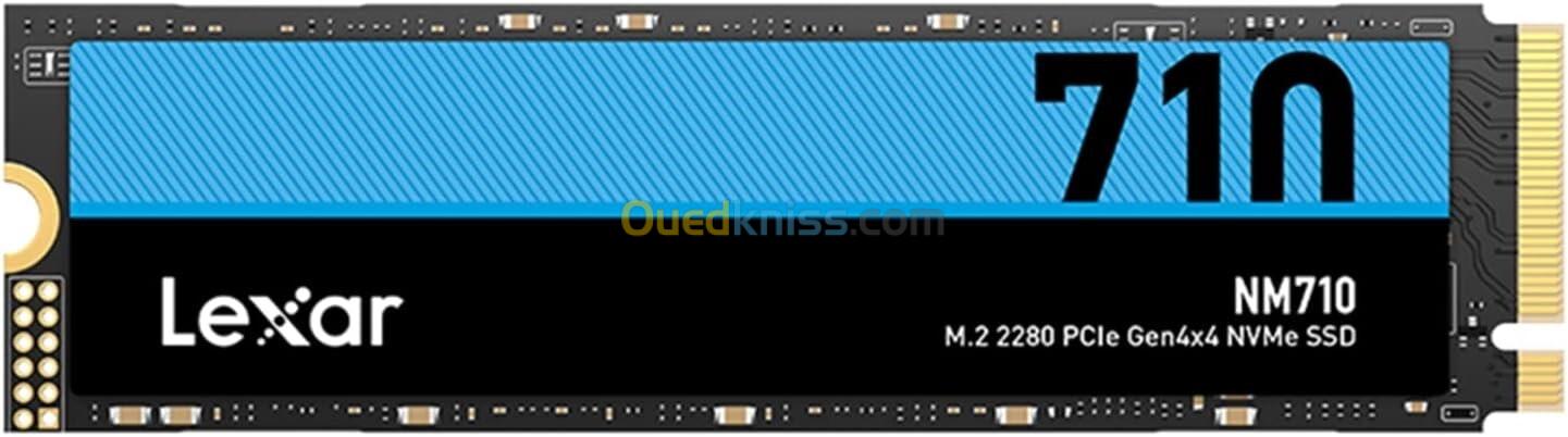 Lexar NM710 SSD 1To, M.2 2280 PCIe Gen4x4