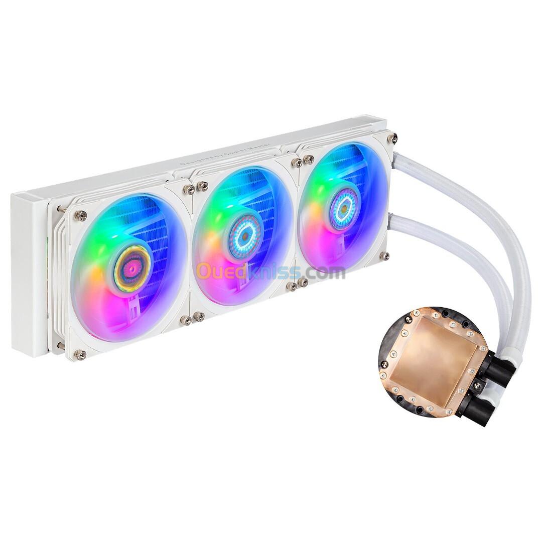 Watercooling Cooler Master MasterLiquid PL360 FLUX White Edition