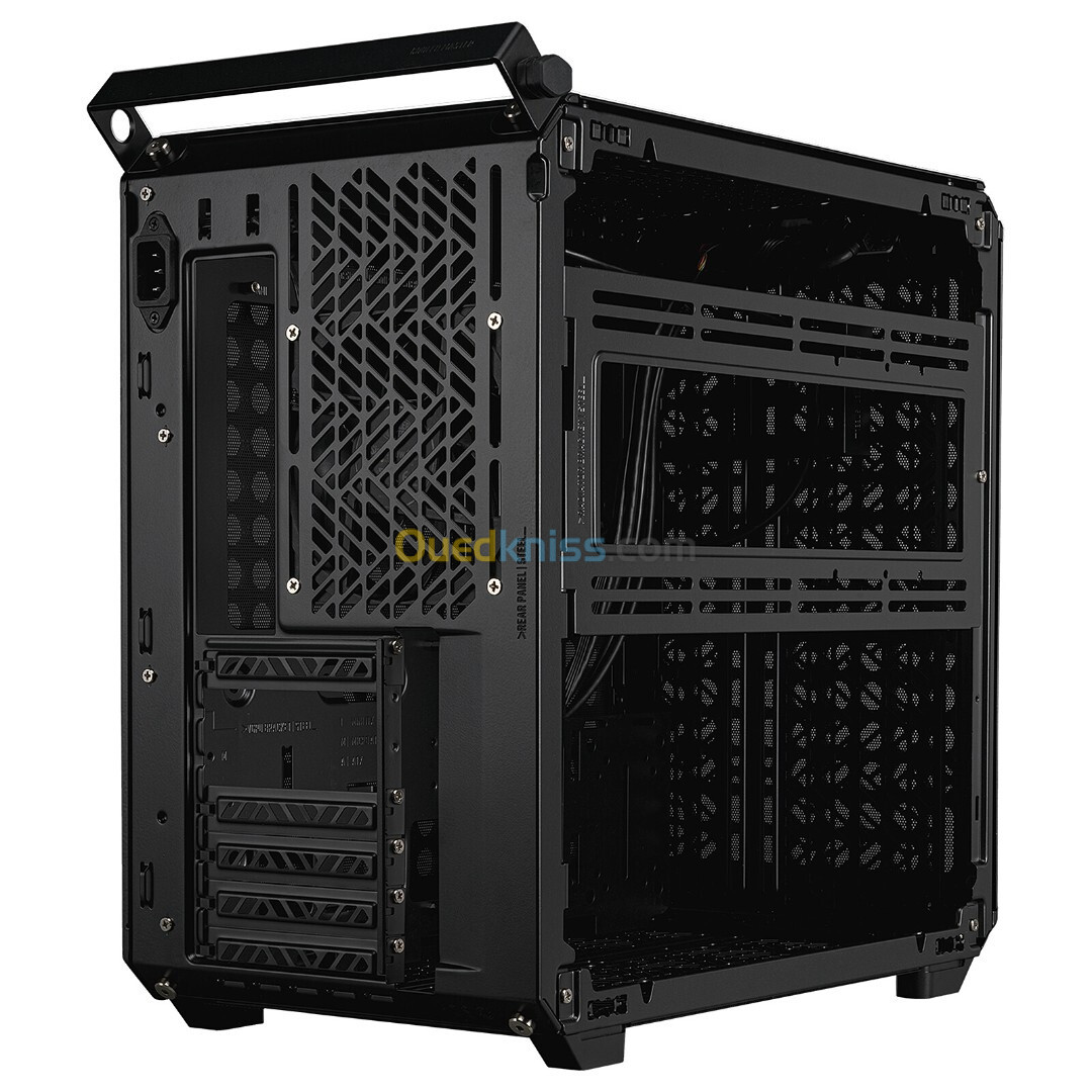 BOITIER Cooler Master QUBE 500 Flatpack (Noir)