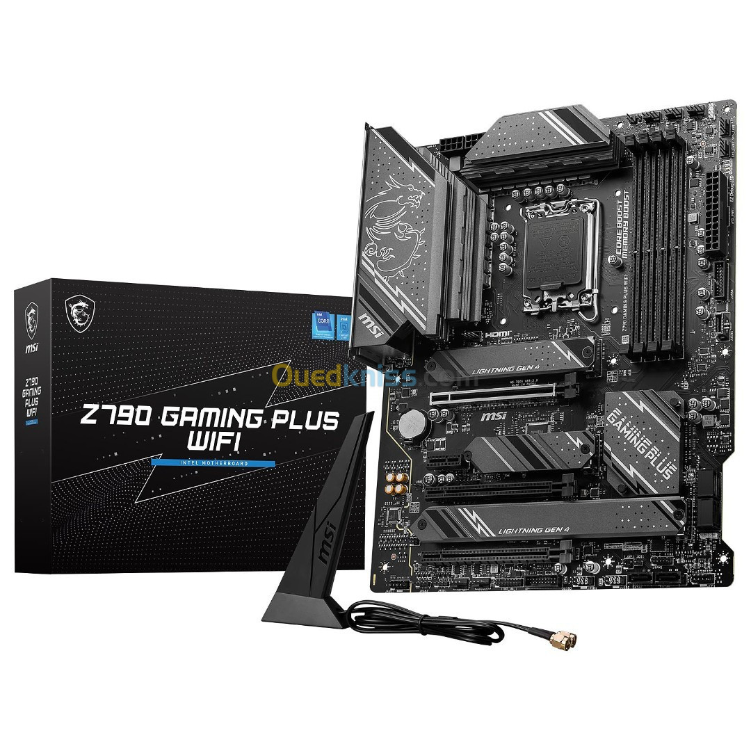 CARTE MERE MSI INTEL 1700 Z2790 GAMING PLUS WIFI DDR 5