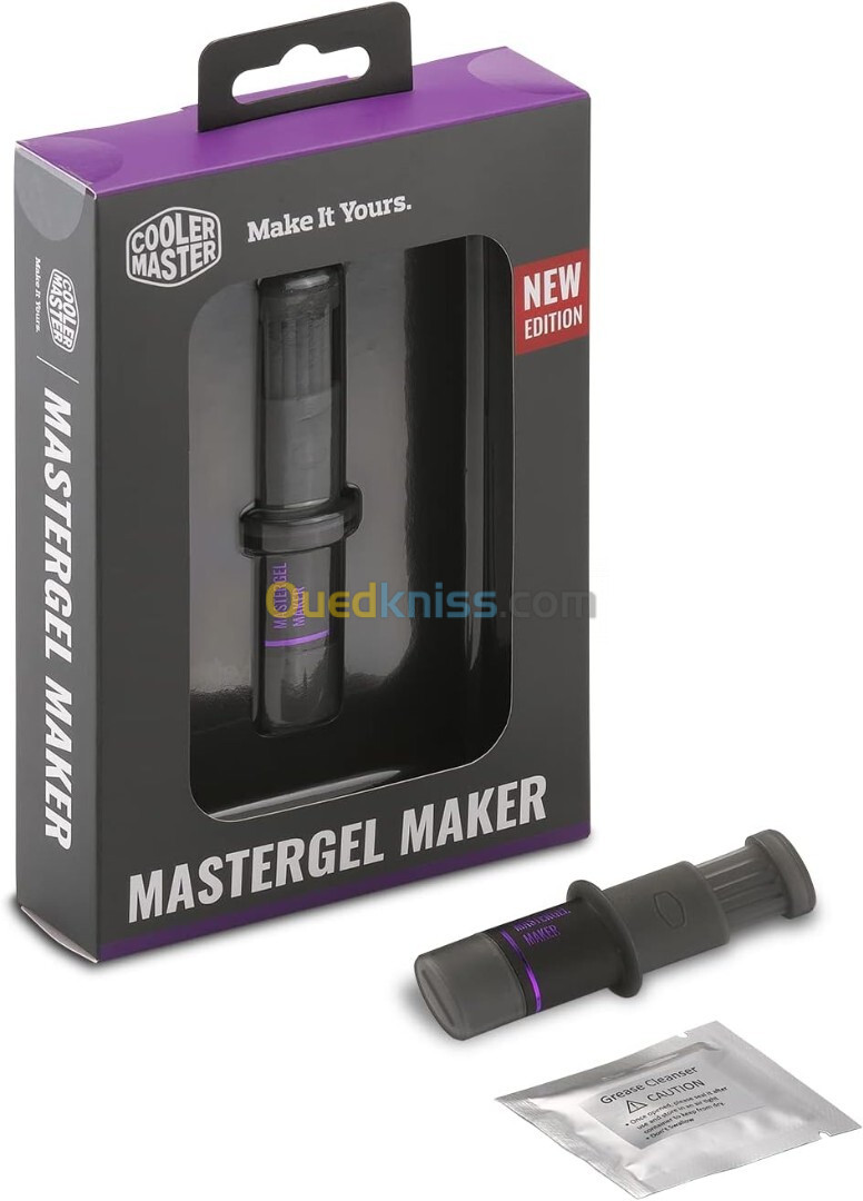 Cooler Master New MasterGel Maker