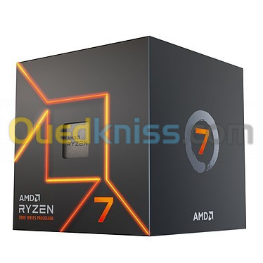 AMD Ryzen 7 7700 Wraith Prism (3.8 GHz / 5.3 GHz)