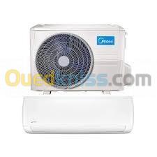 Climatiseur Midea 12000 BTU Inverter 