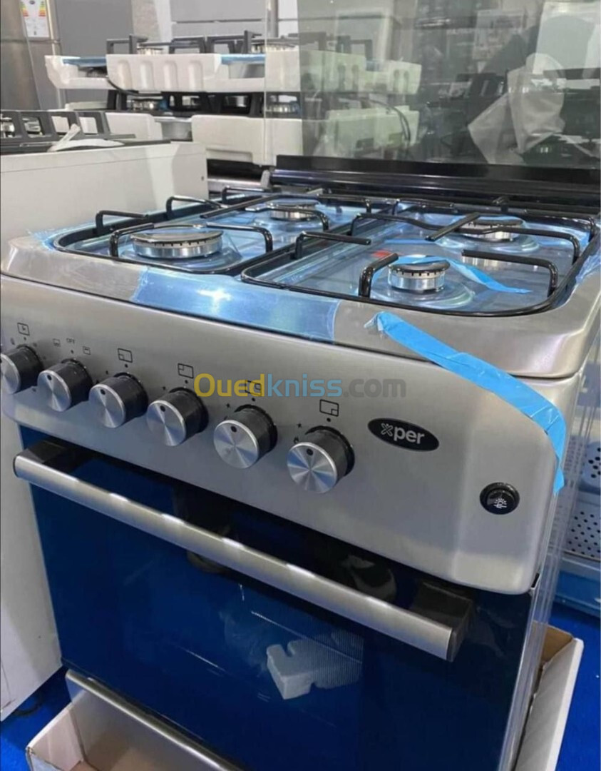 Cuisinière XPER 4 feux 60cm