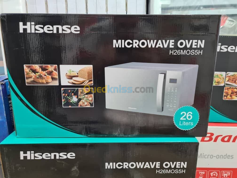 Four Micro-ondes Hisense 26l