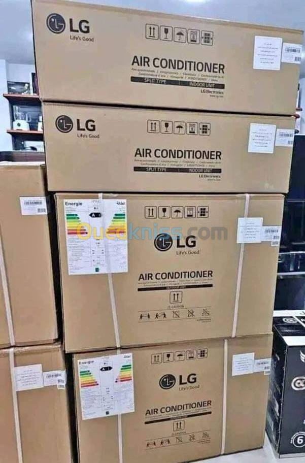 Climatiseur LG 12000BTU et 18000BTU