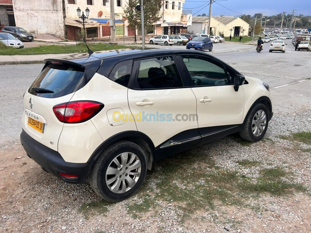 Renault Captur 2015 Cappuccino