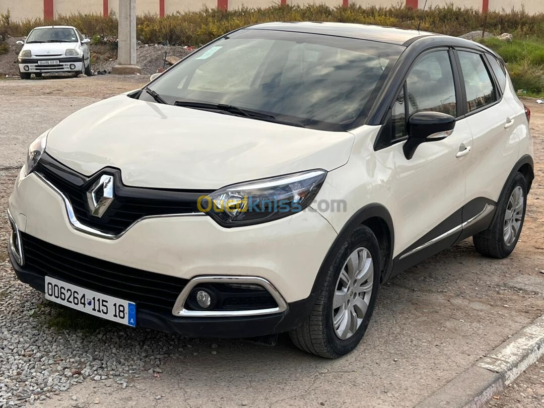 Renault Captur 2015 Cappuccino