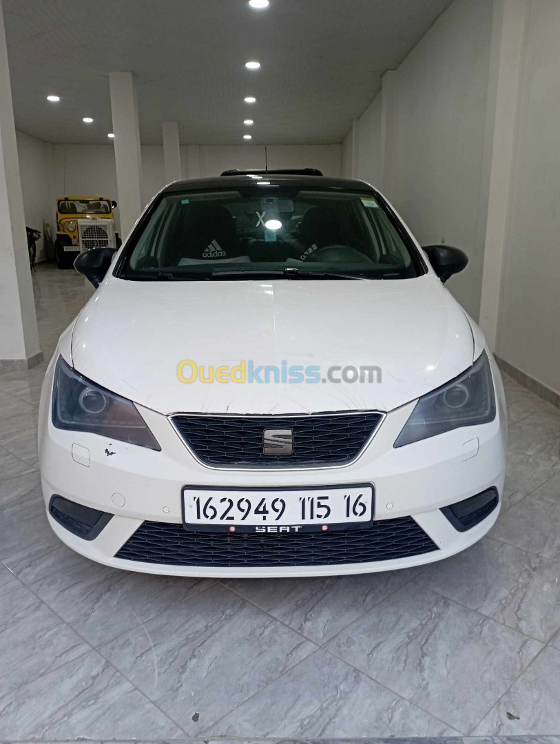 Seat Ibiza 2015 Black Line