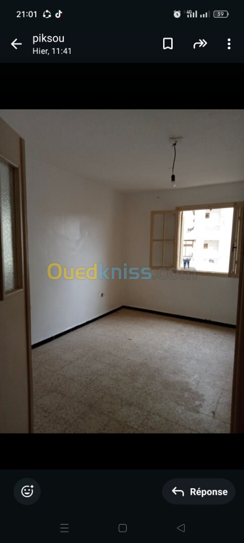 Vente Appartement F3 Alger Staoueli