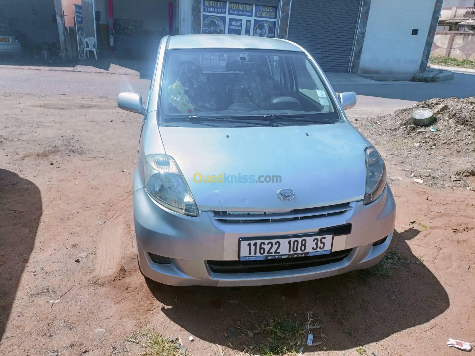 Daihatsu Sirion 2008 Sirion Boumerdès Boumerdes - Ouedkniss.com - Algérie