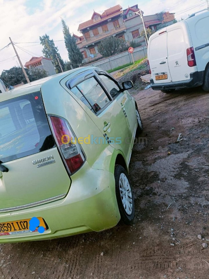 Daihatsu Sirion 2007 Sirion