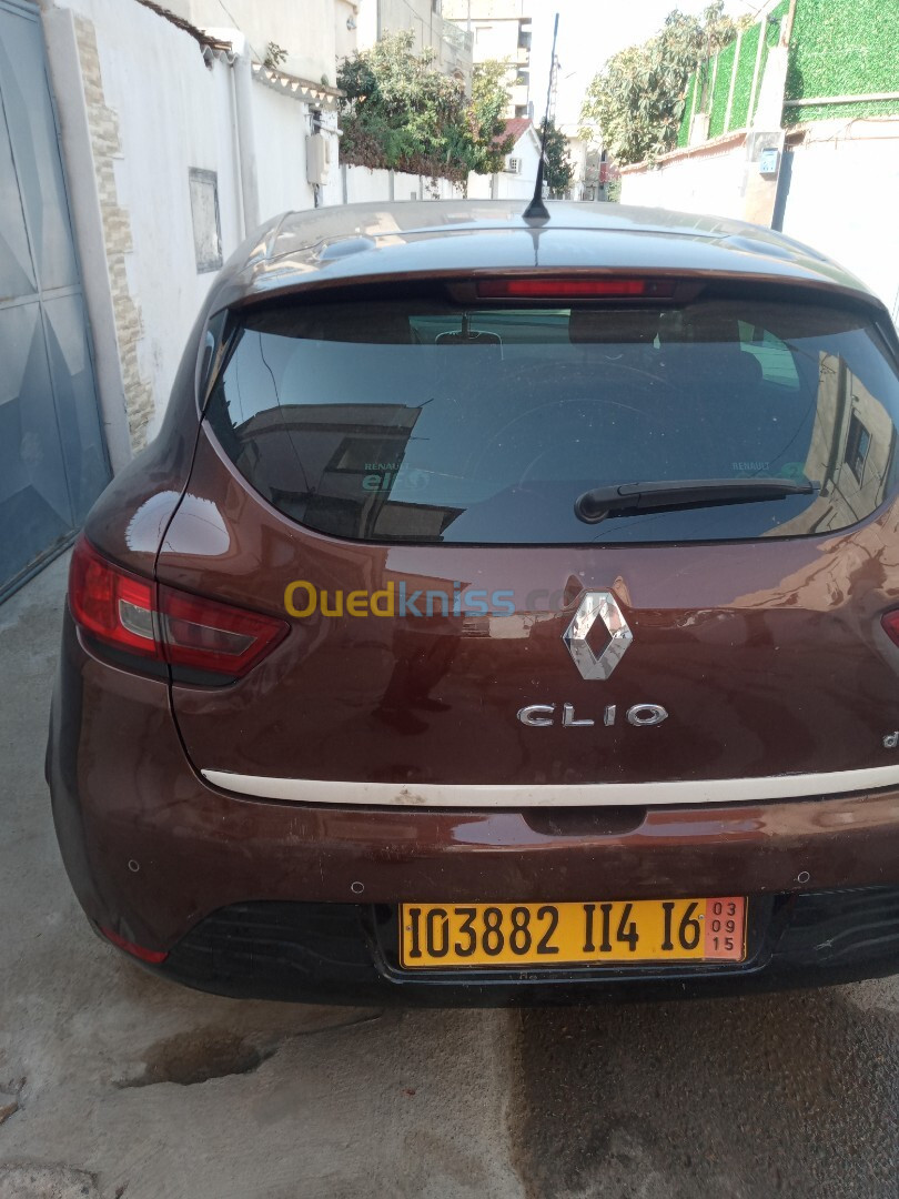 Renault Clio 4 2014 Dynamique plus