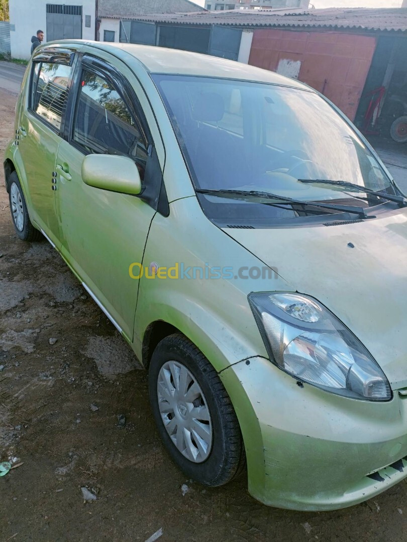 Daihatsu Sirion 2007 Sirion