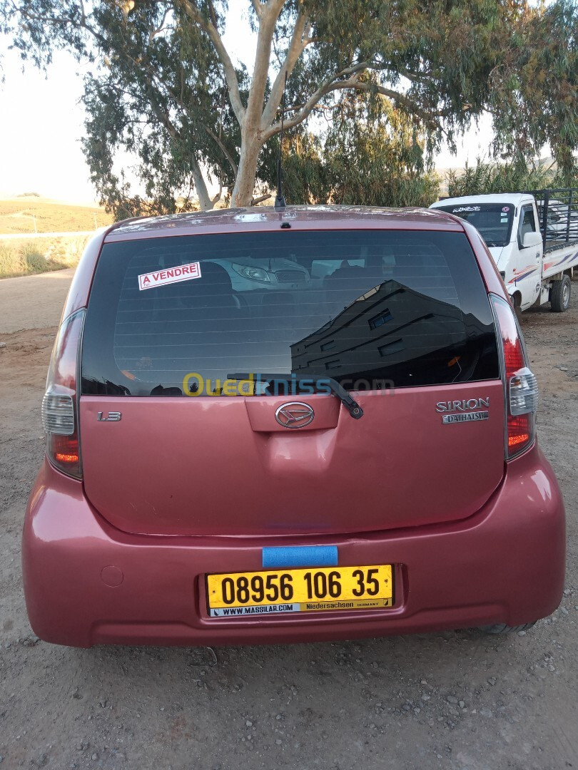 Daihatsu Sirion 2006 Sirion