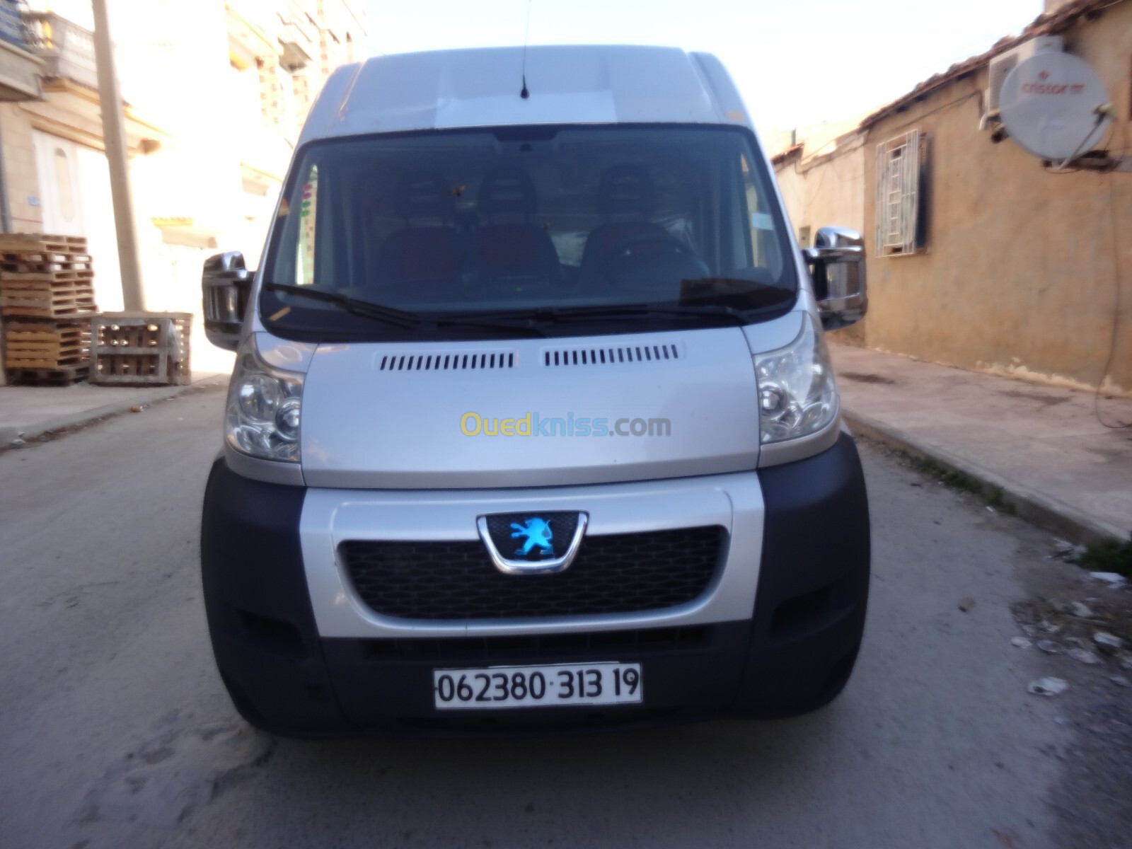 Peugeot boxer 2013