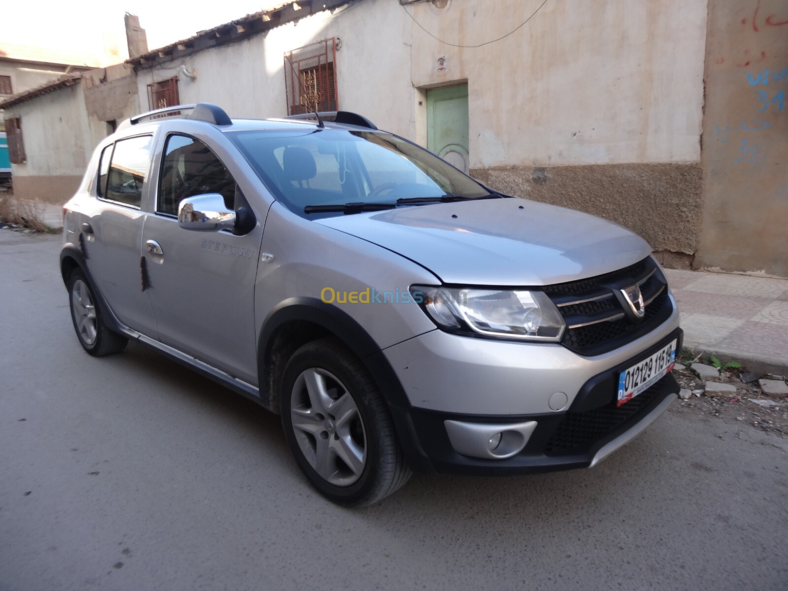 Dacia sandero stepway 2015