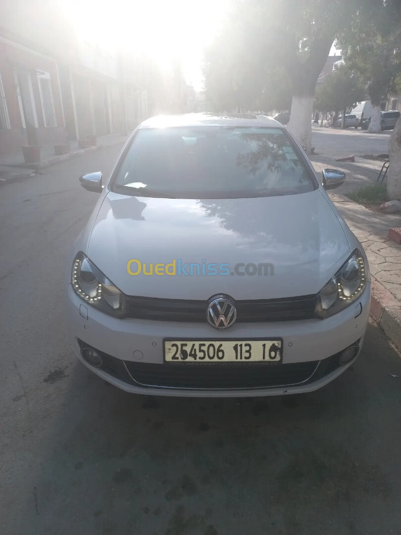 Volkswagen Golf 6 2013 Match