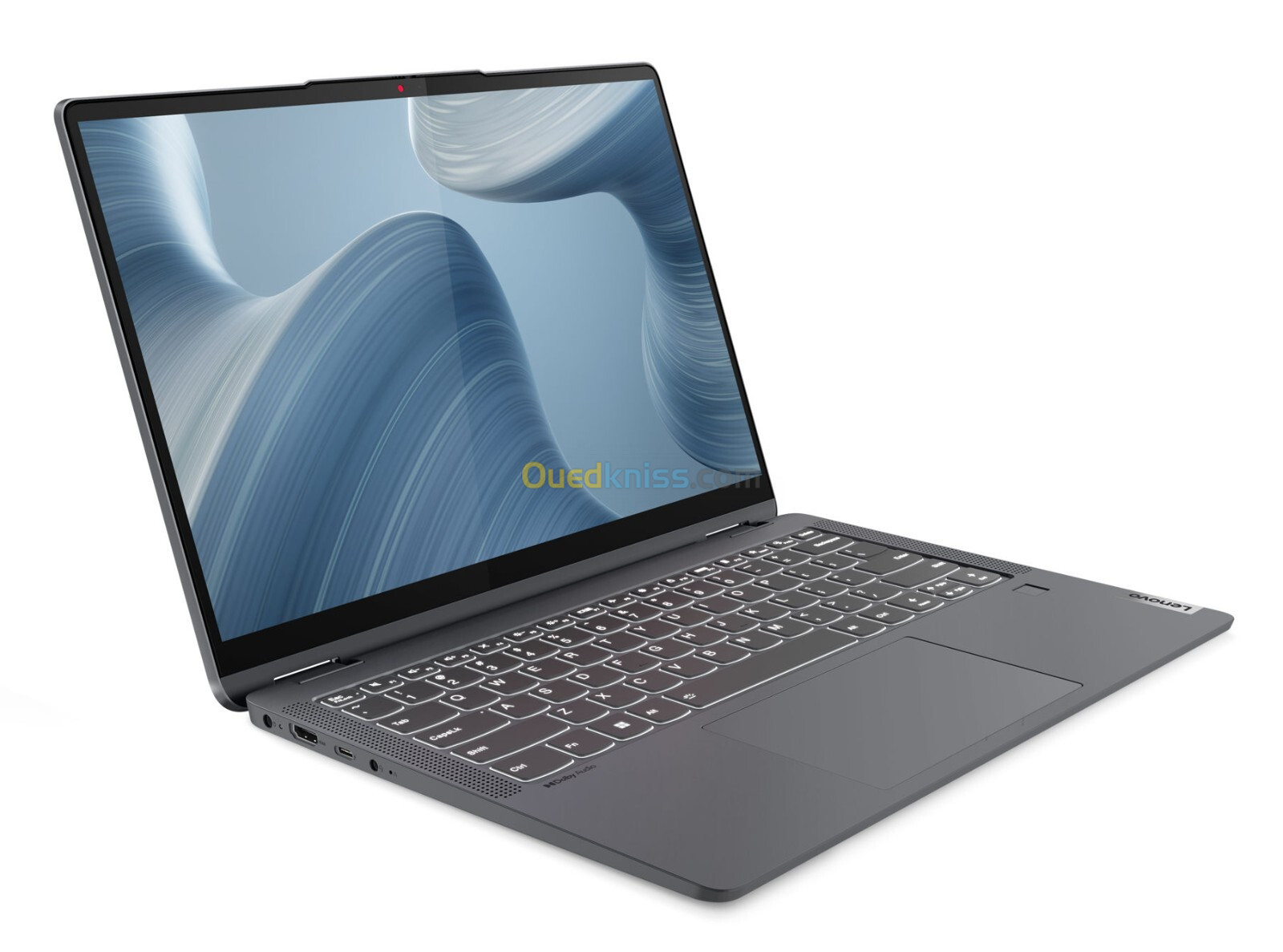 LENOVO IDEAPAD FLEX 5-(CONVERTIBLE)-CORE i5- 12TH/RAM 8 GB /SSD 512 GB  /ECRAN 14" TACTILE 360 