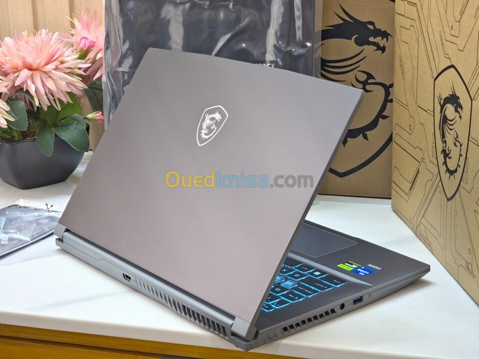 MSI Thin GF63 12VE- CORE i7-12th GENE /RTX 4050 6GO /RAM 32 GB 3200HZ /SSD 1 tB /ECRAN 15.6**vendu**