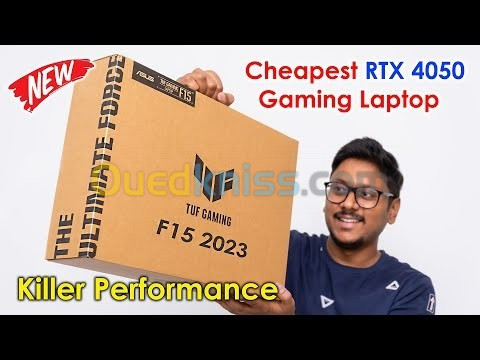 ASUS TUF Gaming F15 FX507 (2023) (i9-13900H,/ RTX 4060/, Ram 16GB, SSD 1TB, 15.6 FHD IPS**VENDU**