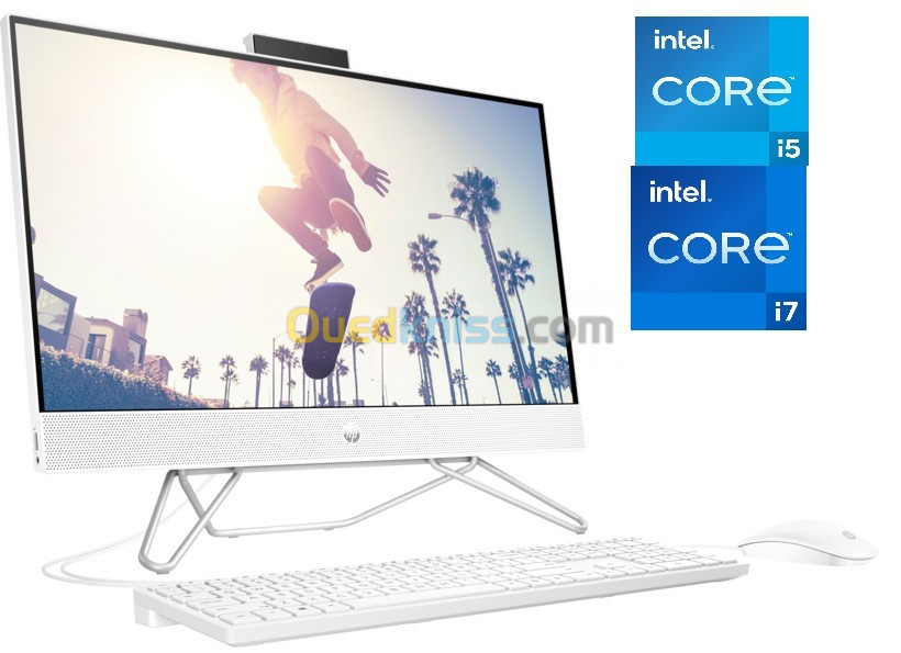 HP ( all-in-one) core i7 /core i5 /ecran 24" /27" tactile 