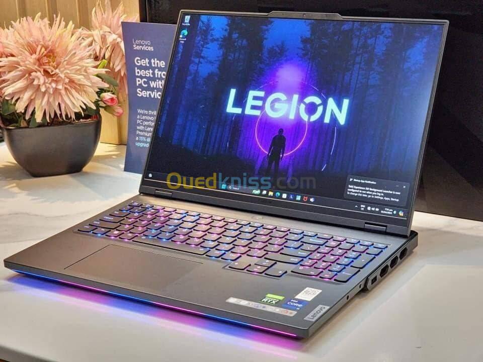 LENOVO LEGION PRO 7 16IRX9H  CORE i9 14TH GENE/ RTX4080 / RAM 32 GB/SSD1TB/Écran =16"IPS  240 Hz