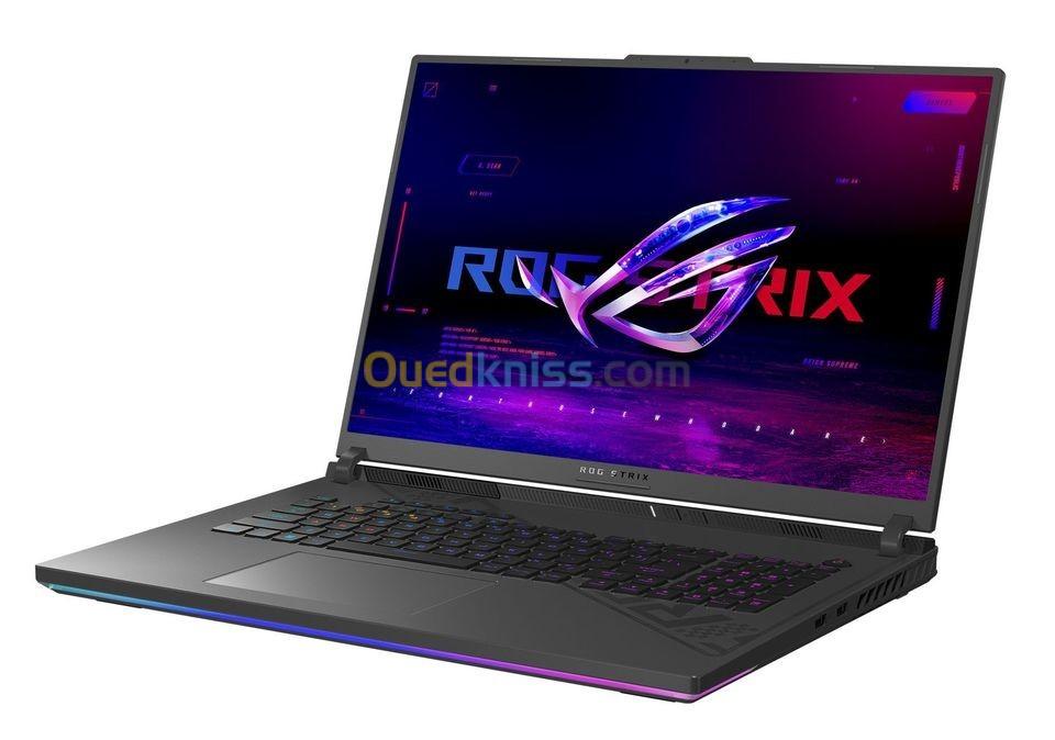 ASUS ROG STRIX G18 G814J  CORE i7.13th GENE /RTX 4060 /RAM 16 GB /SSD 512 GB /ECRAN 18 FHD -165HZ