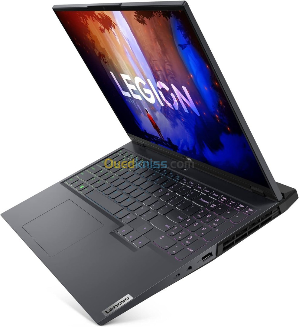 LENOVO Legion 5 Pro.16ARH7H /RYZEN 7 6800H( i7-12th GENE)  / RTX 3070/RAM 16 GB /SSD 1TB /ECRAN 16" 