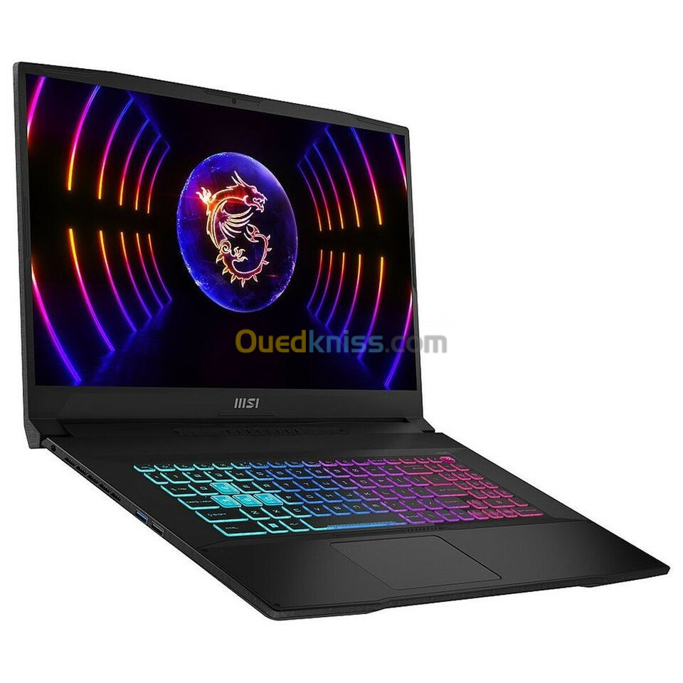 MSI pulse 17B13VGK Core i9 -13900H-13th GENE /RTX 4070 /RAM= 16 GO/SSD 1 TB /ECRAN 17.3"**VENDU**