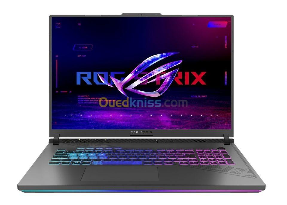 ASUS ROG STRIX G18 G814J  CORE i7.13th GENE /RTX 4060 /RAM 16 GB /SSD 512 GB /ECRAN 18 FHD -165HZ