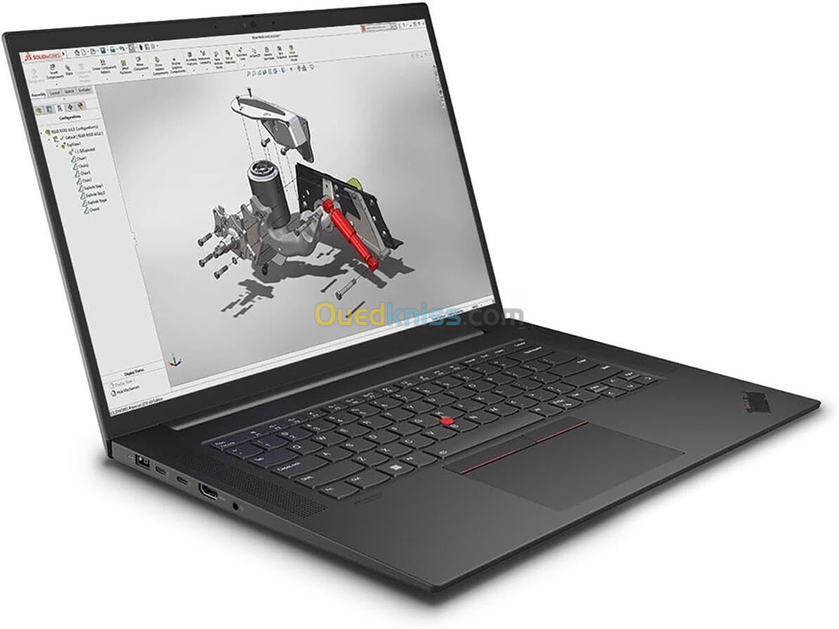 Lenovo ThinkPad P1 Gen 6 Mobile Workstation  CORE i9-13th-  /RTX 4090 /RAM 64 GB  /SSD 4TB /16 -4k