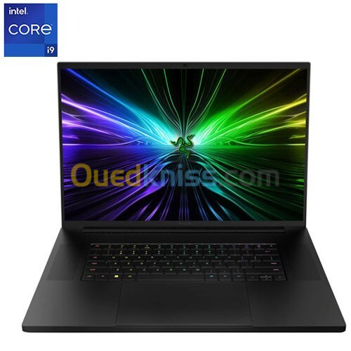 RAZER BLADE 18 - RZ09-0509TEK3-R3U1(2024)CORE i9-14th-/RTX 4080 /RAM 32 GB/SSD 1TB /18 -QHD+  300Hz 