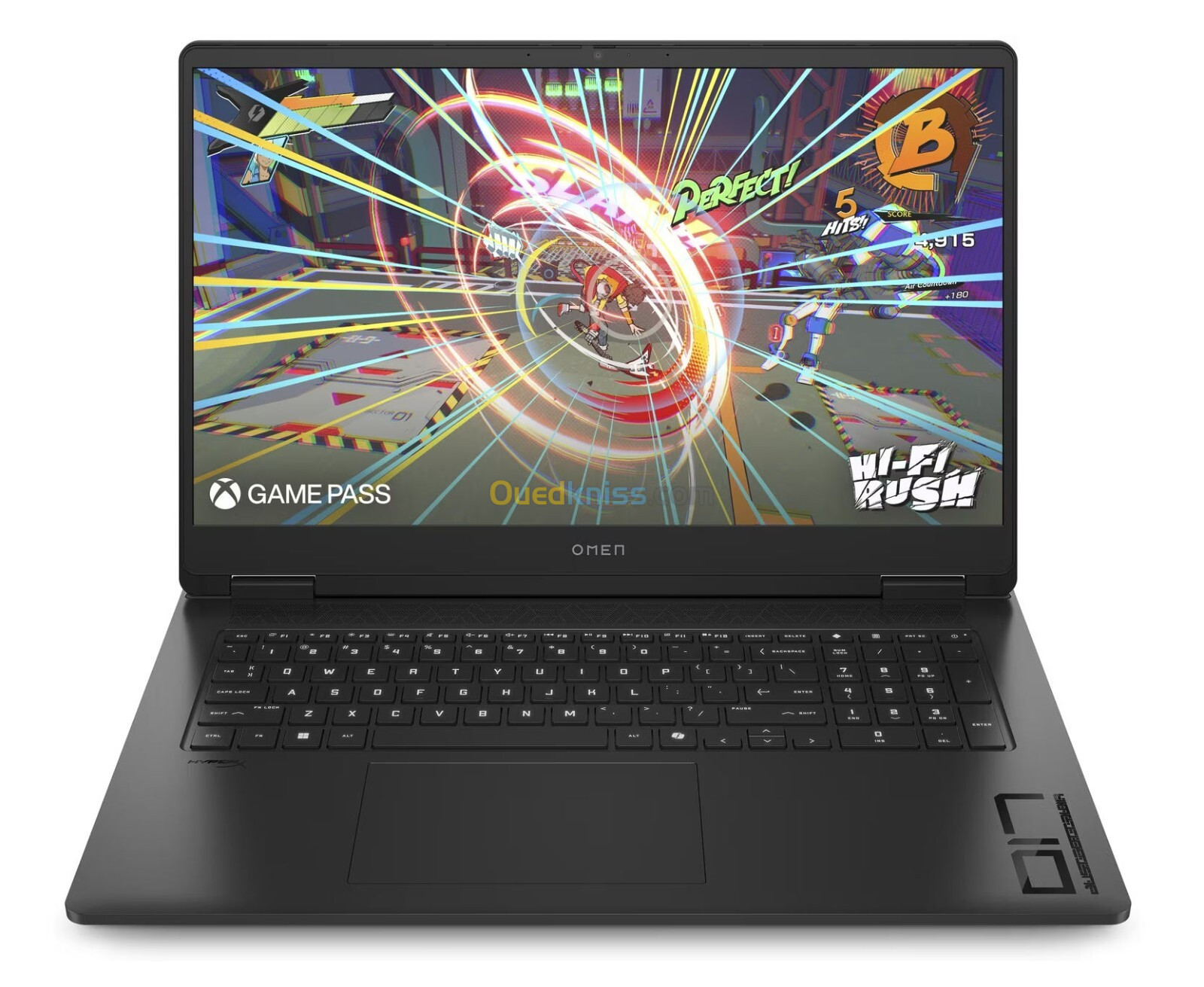 HP OMEN 17 Ryzen 9 8945HS (CORE i9 14th ) /RTX 4060/Ram 16 GB DDR5/SSD 512 GB /ECRAN 17.3"IPS 144 HZ