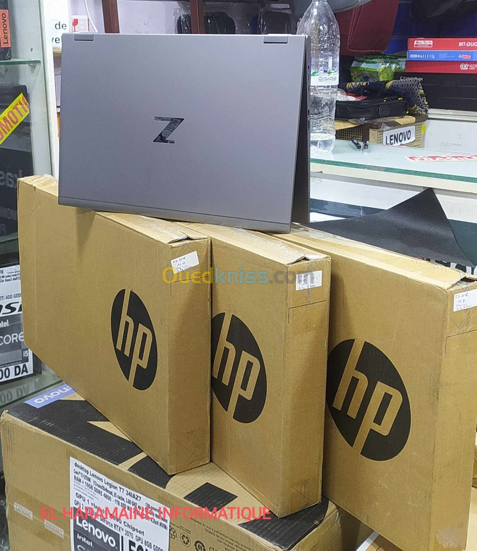 HP ZBook Fury 17 G8 Station travail /Core i7-11th GENE /Ram 16 GB /SSD 1Tb/RTX A2000 /17.3 **vendu**