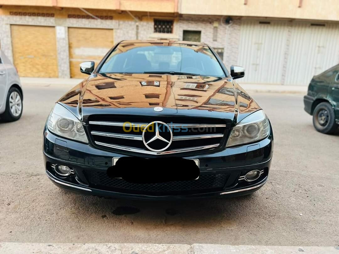 Mercedes Classe C 2008 220 Exclusive