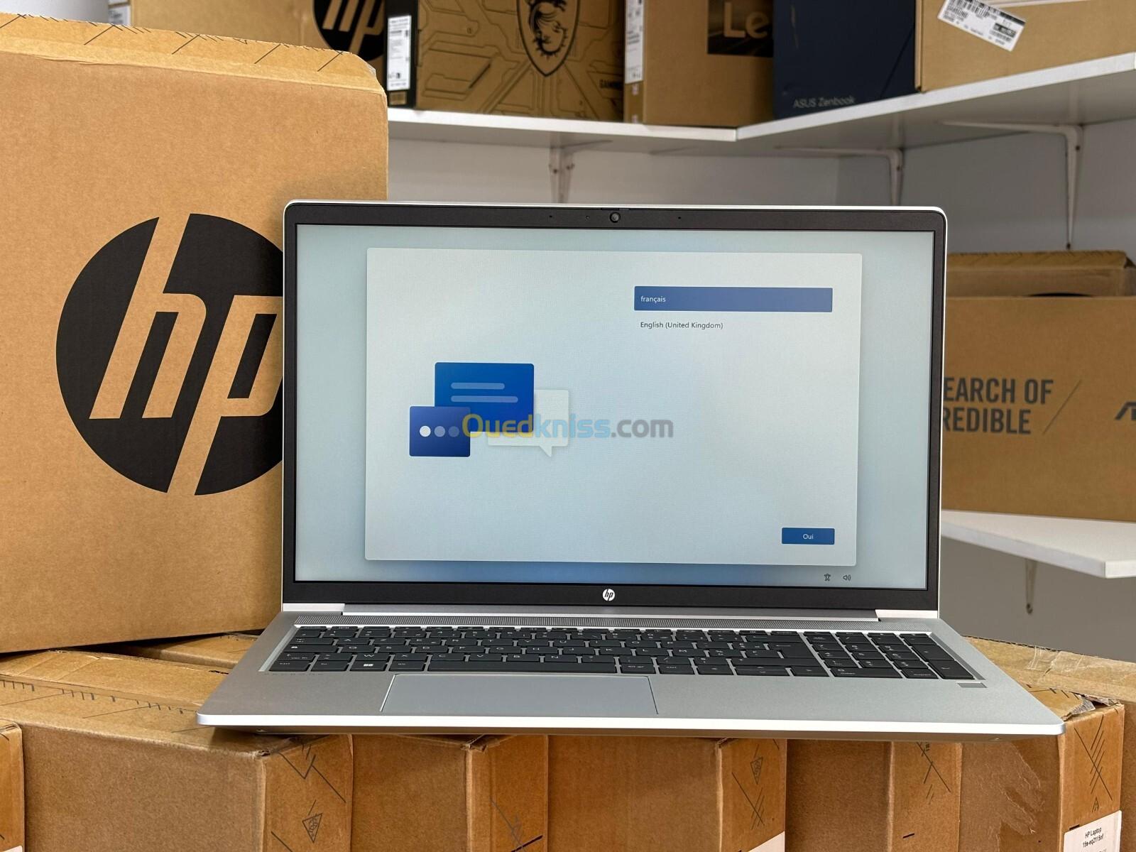 HP PROBOOK 455 G10 RYZEN 5 7530U 16GB 512 GB SSD NEUF SOUS EMBALLAGE JAMAIS UTILISÉ 