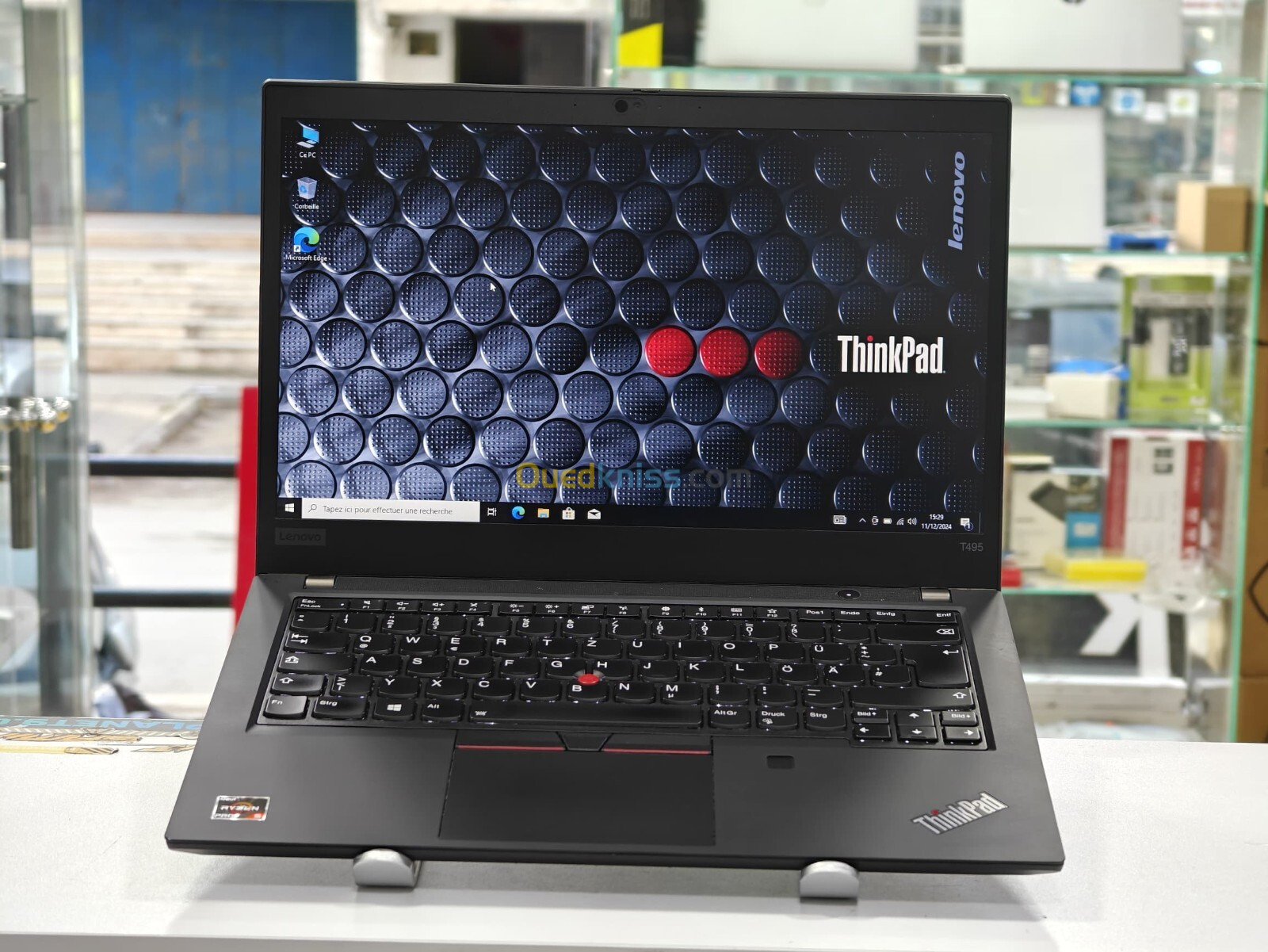 LENOVO THINKPAD T495 RYZEN 5 PRO 3500U 16GB 256GB SSD 14,1 HD+